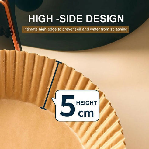 100 Piece Disposable Paper Airfryer