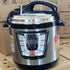 6.0L Stainless Steel Electric Pressure Cooker.