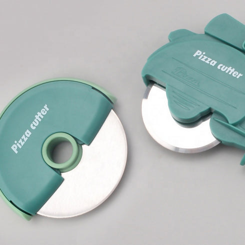 Motorcycle Circular Pizza Wheel Knife