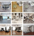 Peel and Stick Engineered PVC Plank Wood Pattern Durable Flooring