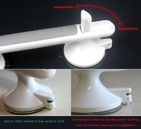 Strong Suction Cup for Tubs and Showers
