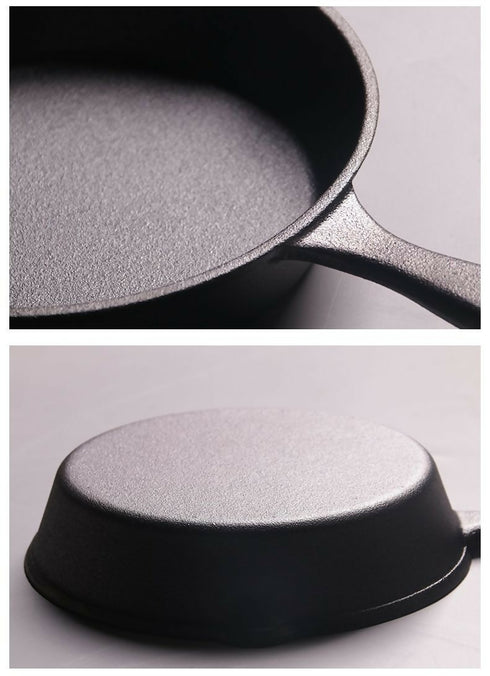 Desai Portable Cast Iron Mini Skillet Pan
