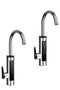 2 Pack-3000W kitchen quick heating faucet with digital display
