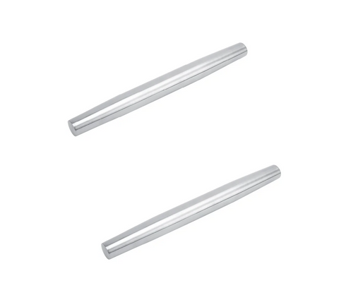 Kitchen Stainless Steel Rolling Pin 37.5cm