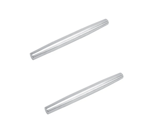 Kitchen Stainless Steel Rolling Pin 37.5cm