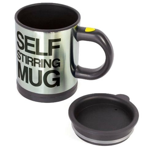 Self Stirring Mug Cup with automatic self-stirring