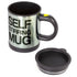 Self Stirring Mug Cup with automatic self-stirring