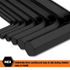 Black Oxide Hex Key Set Ring 10PC. Set Hex Allen Key Universal Screwdriver Tool Sets Key Wrench Set Short