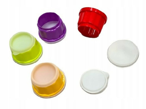 JELLY MOULDS DESSERT PUDDING 4 PCS