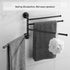 304 Stainless Steel Swivel Towel Holder