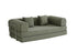 Modern Luxury Fully Compressed Memory Foam Sofa with New Technology