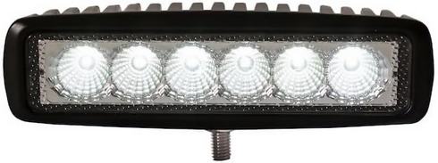 18w LED Irradiation Light For Vehicles - 35mm.