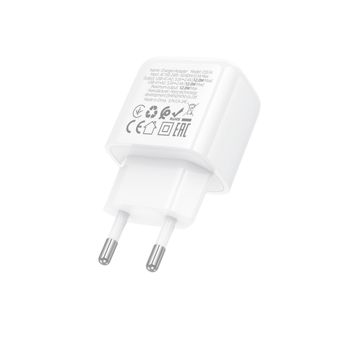 Surplus dual-port charger