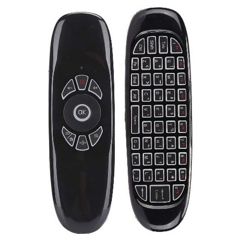 USB Wireless Keyboard Universal Remote Control with BLE Air Mouse.