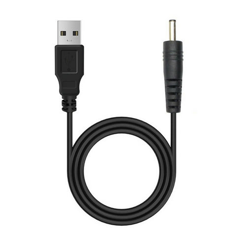 USB to DC 4.0mm x 1.7mm Power Cable DC 5V Power Plug Cable 1m