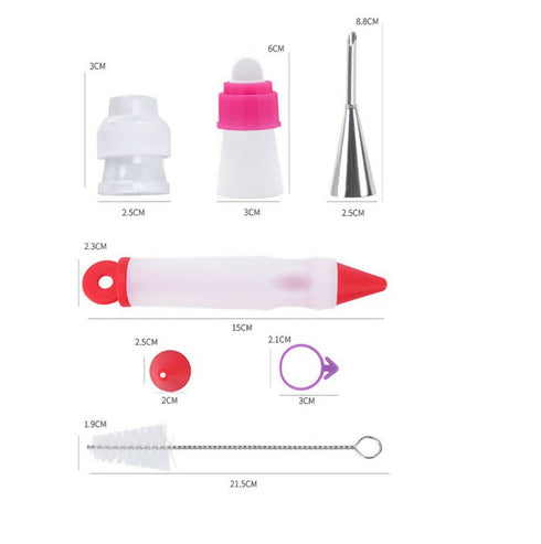 85 Pieces Cake Decorator Tools