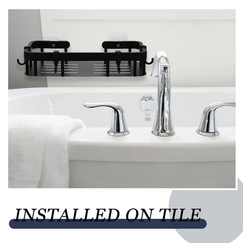 Wall Mounted Bathroom Shelf