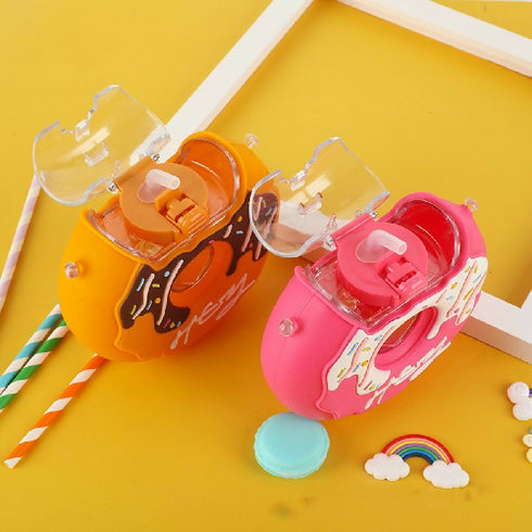 Cute Donut Kettle Water Cup