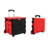 Folding Utility Cart Portable Rolling Crate