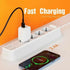 Flash Dual Ports USB Charger