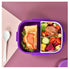 Hey life 900ml 3 compartment lunch box with water bottle