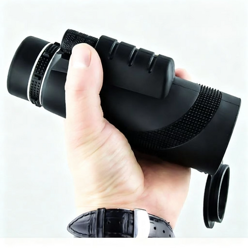 Portable Monocular Life Waterproof All-Purpose Telescope with Outdoor Leisure Golf Travel