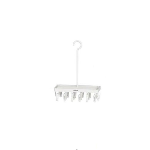 Clothes Drying Hanger Rack with 18 Clips