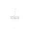 Clothes Drying Hanger Rack with 18 Clips