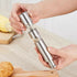 Adjustable Stainless-Steel Salt and Pepper Mill Grinder