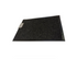Ribbed Doormat - 100% Polyester & 100% PVC Backing - 50x80cm - Black