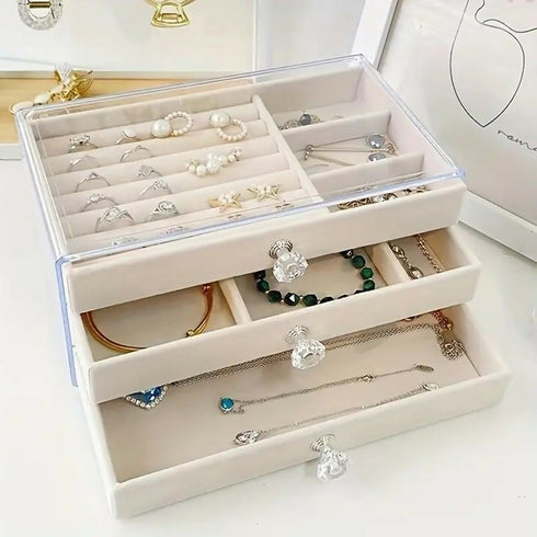 Multi-function Jewelry Storage Box