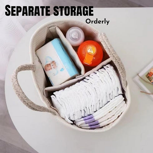Baby Diaper Caddy Organizer