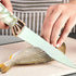 Marble Handle Non Stick Coating Chef's Knives Set