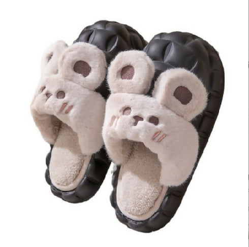 Detachable Super Thick Cotton slippers