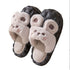 Detachable Super Thick Cotton slippers