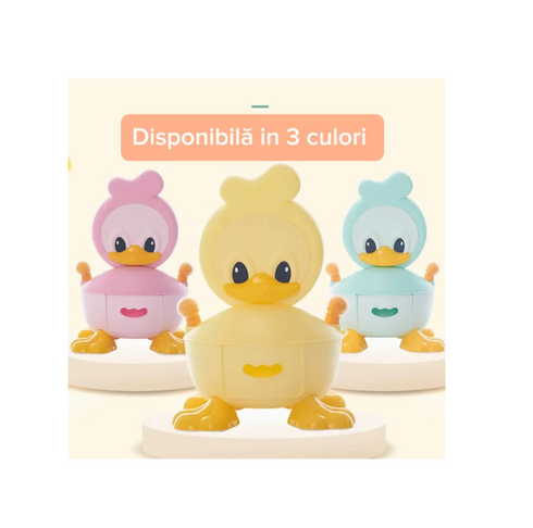 Ducks baby toilet seat - Yellow