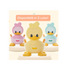 Ducks baby toilet seat - Yellow