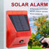 Garden Lights Solar Alarm With Remote