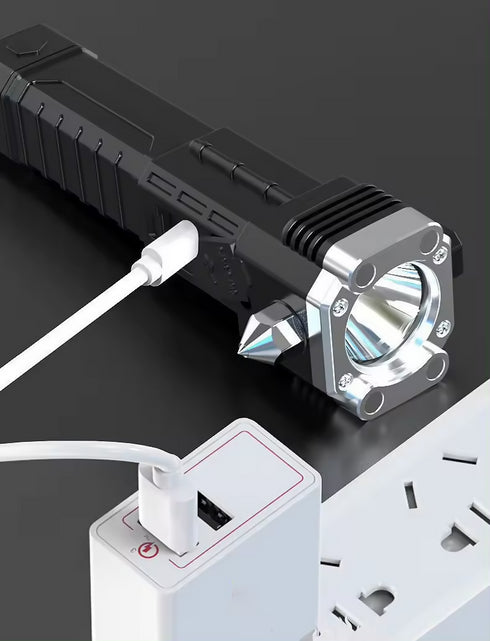 Multifunction LED Flashlight