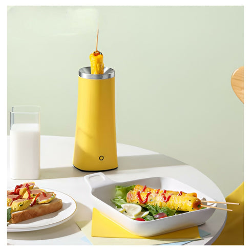 Handheld Egg Roll Maker with Versatile Functionality