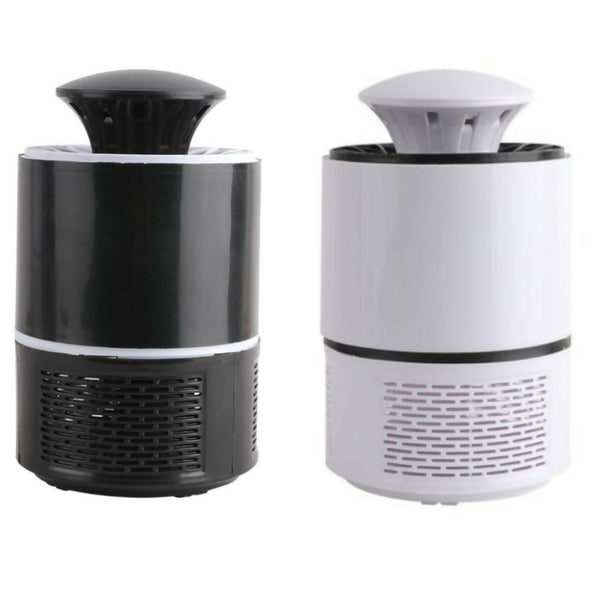 Portable Black and White USB Powered Mosquito Killer Lamp Zapper