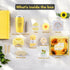 10 Pcs Sunshine Relaxing Spa Gift Basket for Women