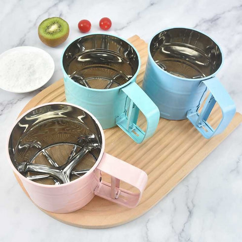 Stainless Steel Flour Sieve