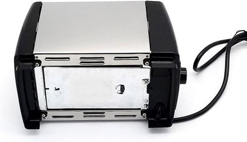 Electric 2 Slice Stainless Steel Pop up Bread Toaster.