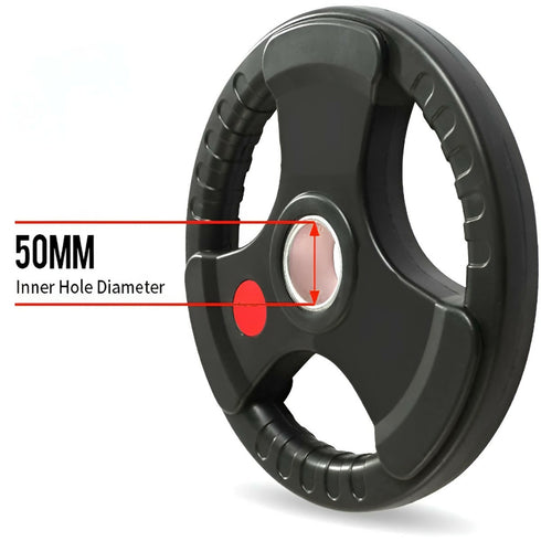 Barbell Plates - Light Weights for Home Gym Use