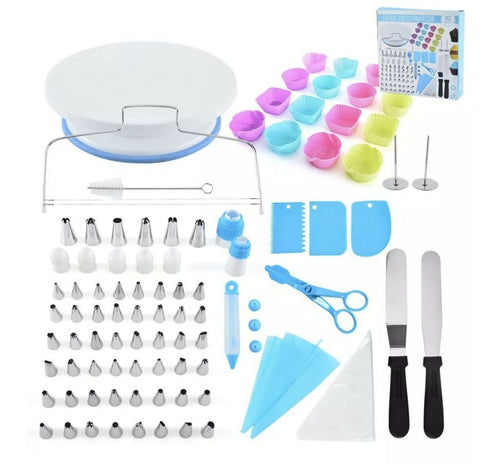 92 Piece Cake decorator