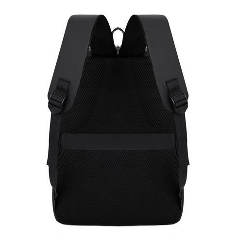 Large Capacity Double-Shoulder Bag with USB.