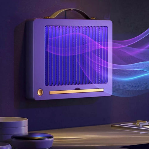 UV INSECTICIDAL LAMP-Black