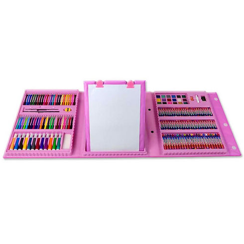 Mega 208 Piece Art Set - Pink