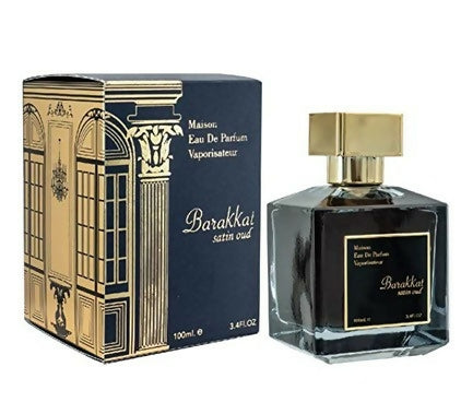 Maison Barakkat Satin Oud - 100ml EDP